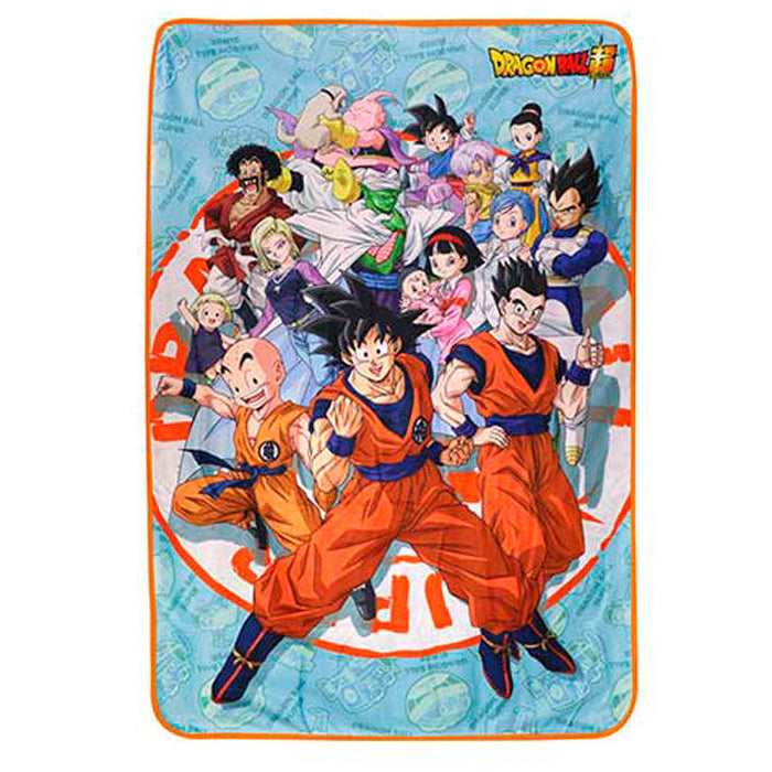 Dragon Ball Super Universe Dragon Ball blanket-1