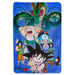 Dragon Ball Shenron and Heroes blanket-1