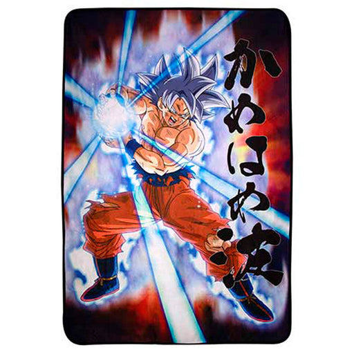 Dragon Ball Super Goku Universe Survival blanket-1