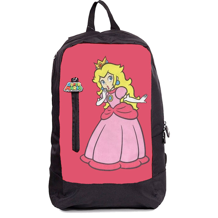 Super Mario Bros Peach backpack 40cm-0