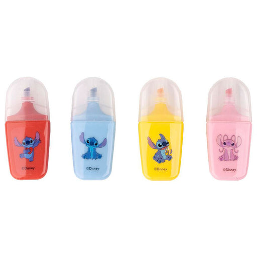 Disney Stitch blister 4 Highlighters-1
