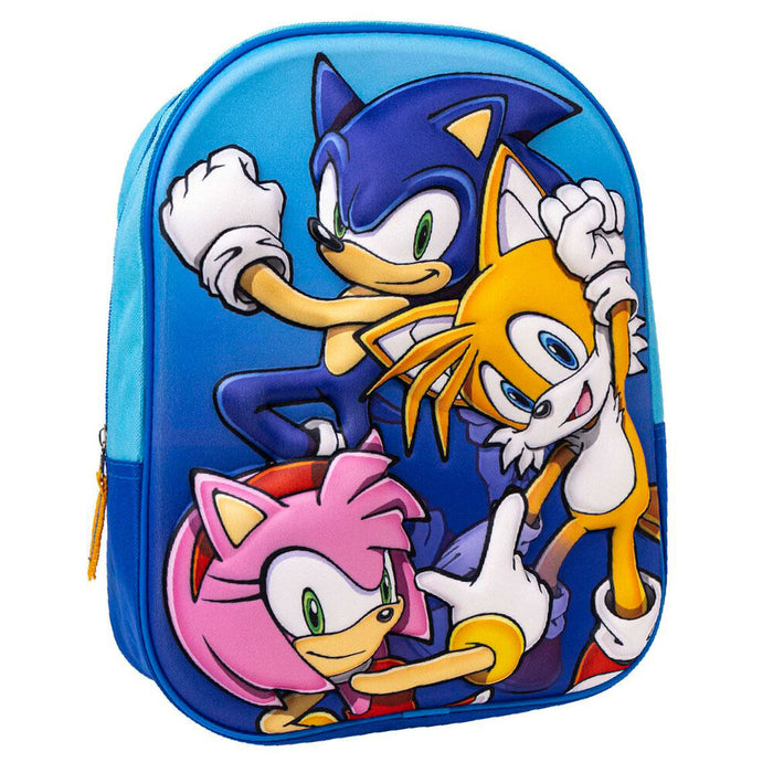 Sonic The Hedgehog 3D backpack 31cm-1
