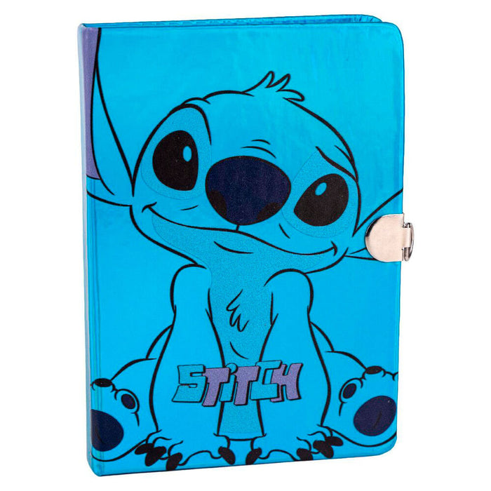Disney Stitch diary-2