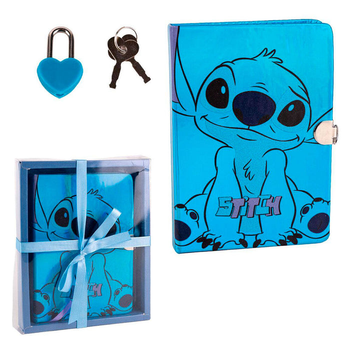 Disney Stitch diary-1