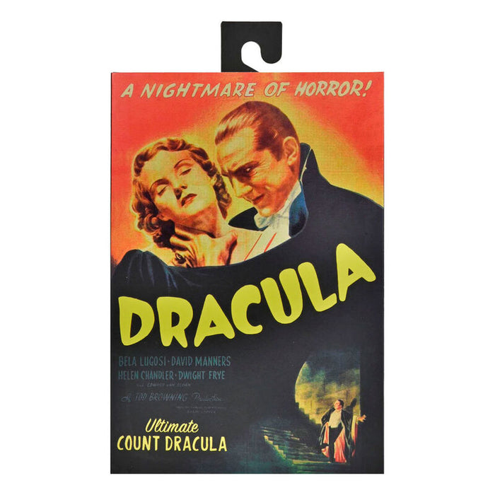 Universal Monsters Dracula Carfax Abbey figure 18cm-3