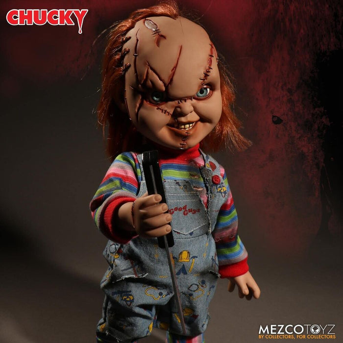 Chucky Child's Play talking figure 38cm-8