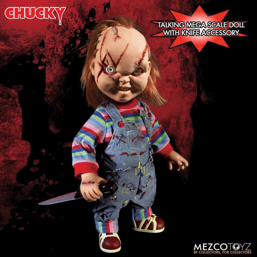 Chucky Child's Play talking figure 38cm-10