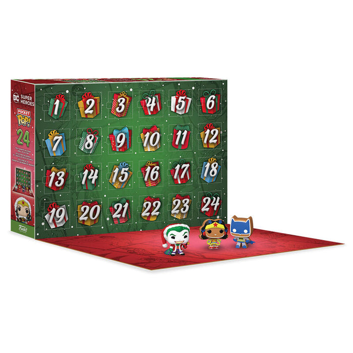 DC Comics advent calendar-1