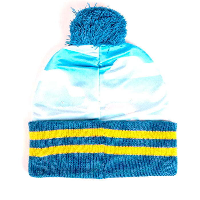 Bluey Kids winter set snood hat gloves-2