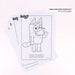 Bluey Colouring stationery set-2