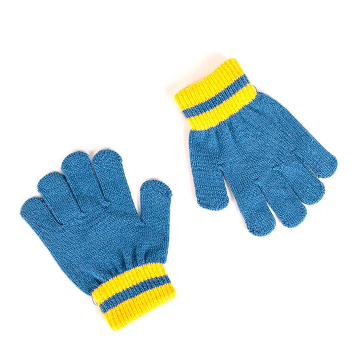 Bluey Kids winter set snood hat gloves-4