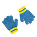 Bluey Kids winter set snood hat gloves-4