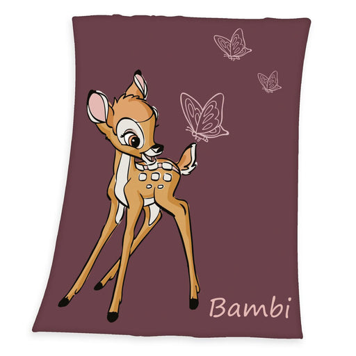 Disney Bambi blanket-0