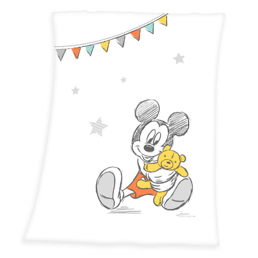 Disney Mickey blanket-0