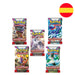 Spanish Pokemon Developments in Paldea trading card game envelopes assort-1