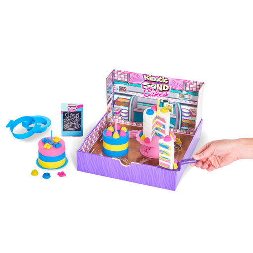 Kinetic Sand Rainbow Cake Shoppe playset-0