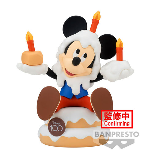 Disney Characters 100th Anniversary Mickey Mouse figure 11cm-0