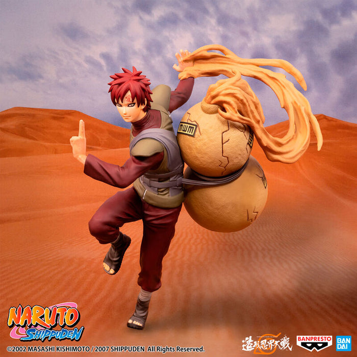 Naruto Shippuden Banpresto F Colosseum Gara figure 12cm-2