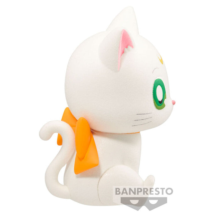 Pretty Guardian Sailor Moon Cosmos the Movie Artemis Big Ribbon Fluffy Puffy figure 7cm-1