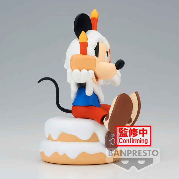 Disney Characters 100th Anniversary Mickey Mouse figure 11cm-2