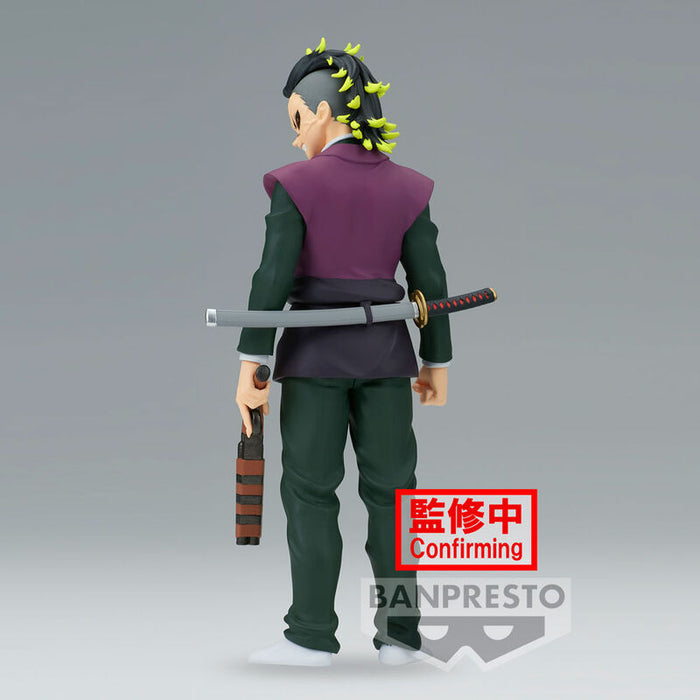 Demon Slayer Kimetsu no Yaiba Genya Shinazugawa figure 17cm-4