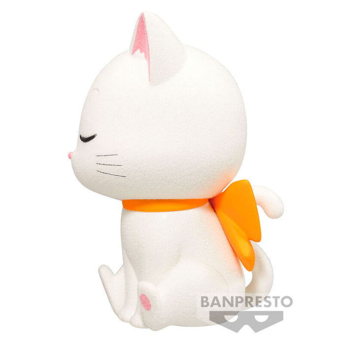 Pretty Guardian Sailor Moon Cosmos the Movie Artemis Big Ribbon Fluffy Puffy figure 7cm-3