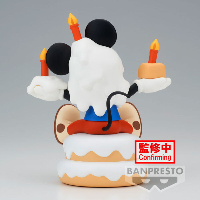Disney Characters 100th Anniversary Mickey Mouse figure 11cm-4