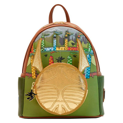 Loungefly Harry Potter Golden Snitch backpack 26cm-0