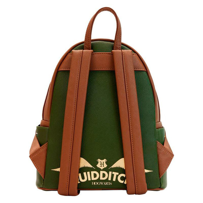 Loungefly Harry Potter Golden Snitch backpack 26cm-3