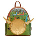 Loungefly Harry Potter Golden Snitch backpack 26cm-4