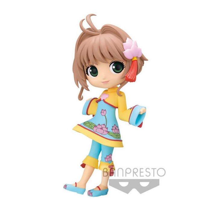 Cardcaptor Sakura Clear Card Sakura Kinomoto Ver.A Q posket 14cm-4