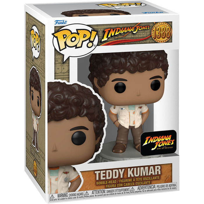 POP figure Indiana Jones Teddy Kumar-1