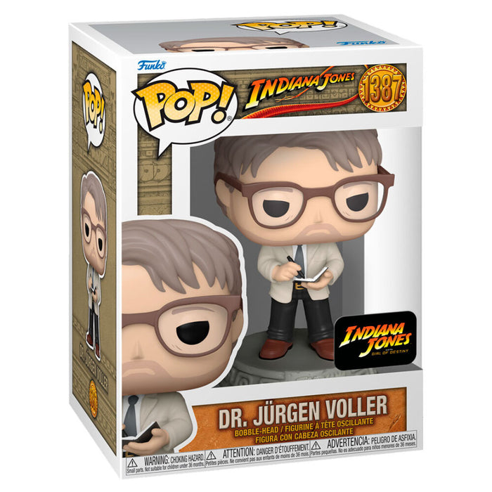 POP figure Indiana Jones Dr Jurgen Voller-1