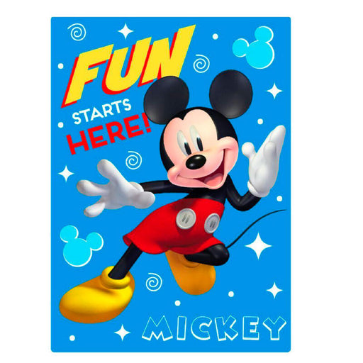 Disney Mickey polar blanket-0