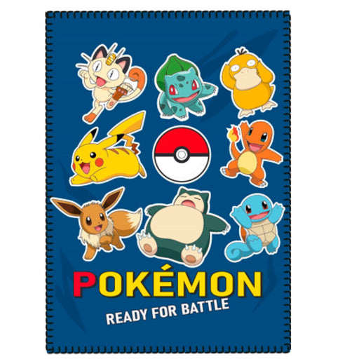 Pokemon polar blanket-0