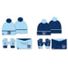 Disney Stitch kids winter set snood hat gloves-0