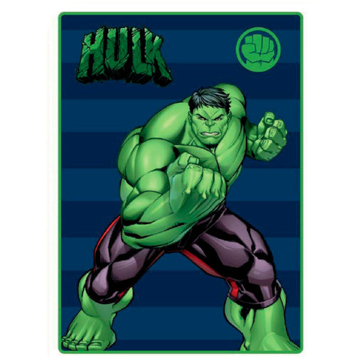 Marvel Avengers Hulk polar blanket-0