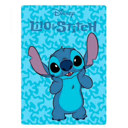 Disney Stitch polar blanket-0