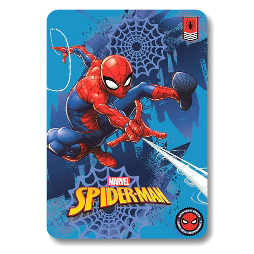 Marvel Spiderman polar blanket-0