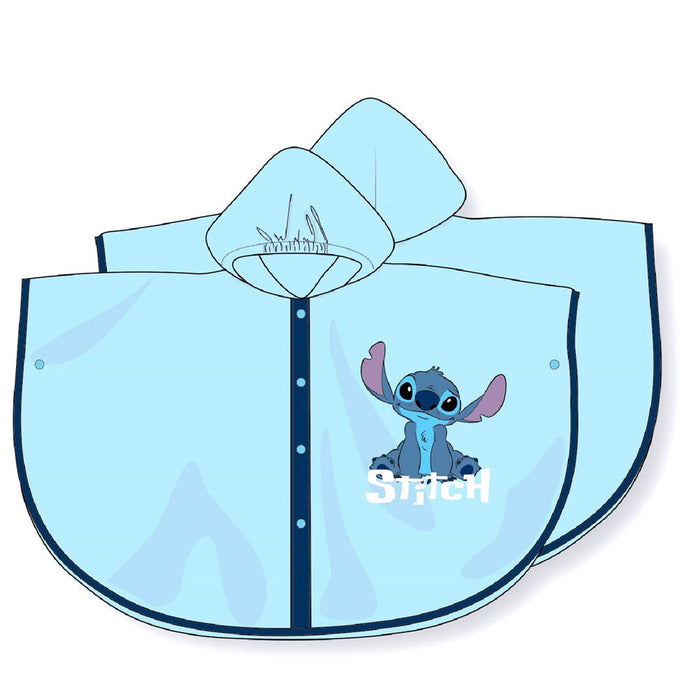 Disney Stitch raincoat-0