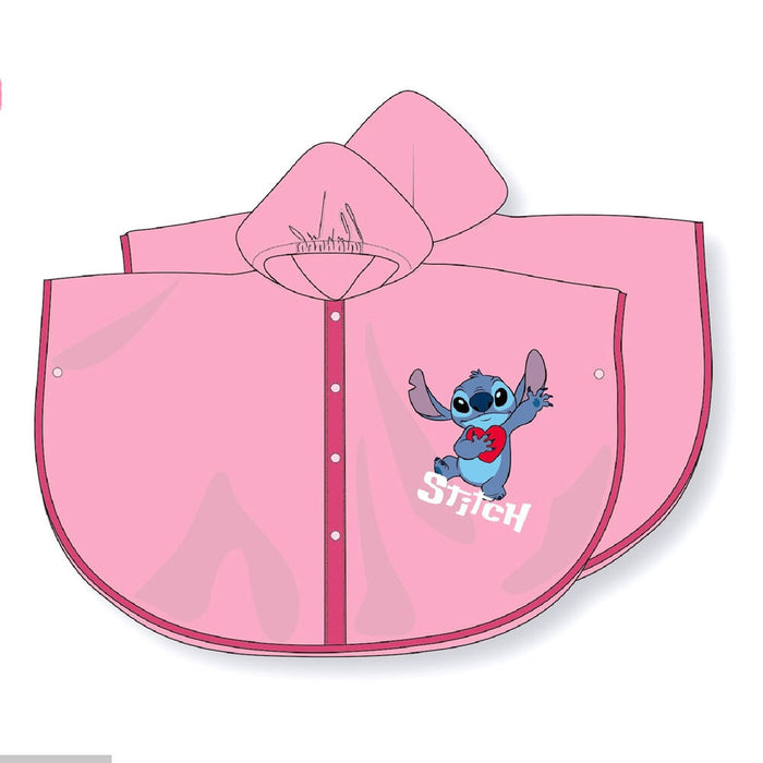 Disney Stitch raincoat-0