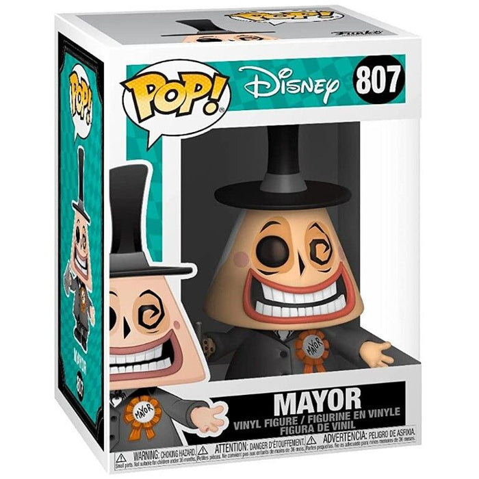 POP figure Disney Nightmare Before Christmas Mayor with Megaphone-1