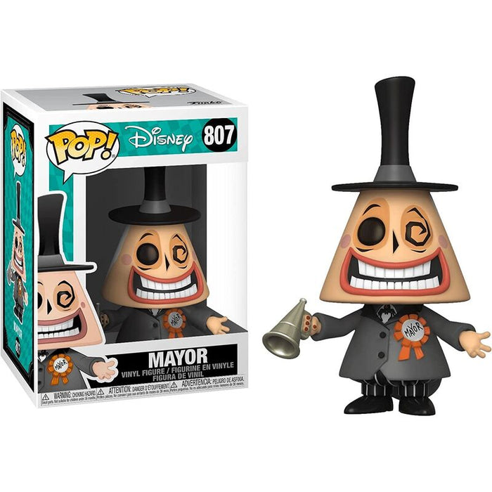 POP figure Disney Nightmare Before Christmas Mayor with Megaphone-2