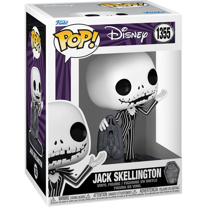 POP figure Disney Nightmare Before Christmas 30th Anniversary Jack Skellington-1
