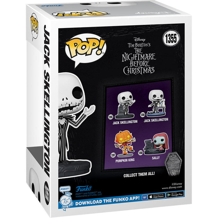 POP figure Disney Nightmare Before Christmas 30th Anniversary Jack Skellington-2
