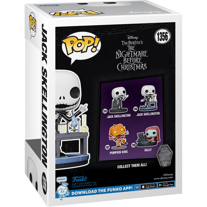 POP figure Disney Nightmare Before Christmas 30th Anniversary Jack Skellington-2