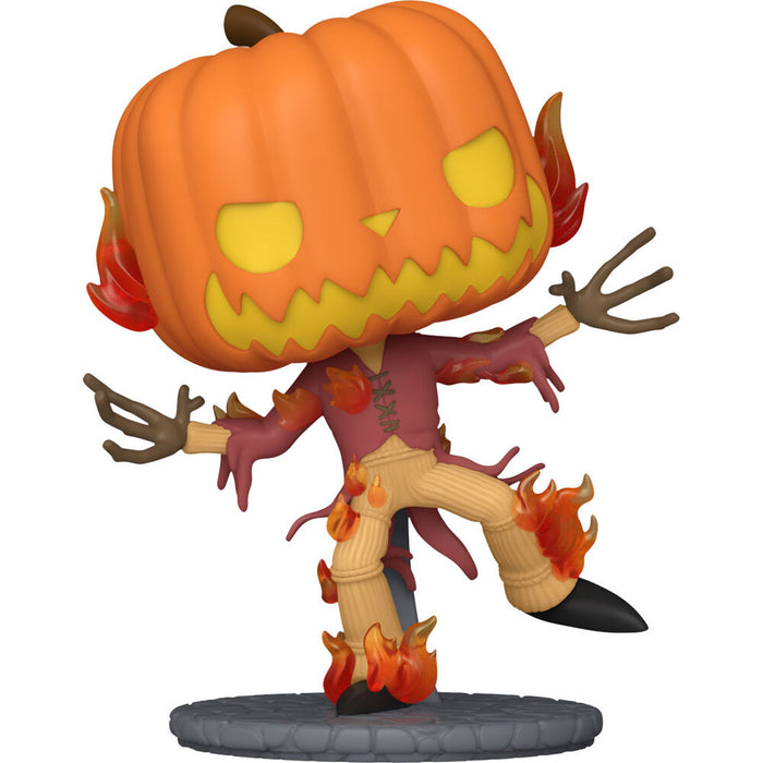 POP figure Disney Nightmare Before Christmas 30th Anniversary Pumpkin King-1