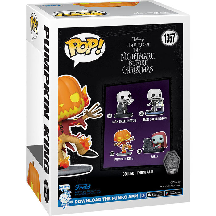 POP figure Disney Nightmare Before Christmas 30th Anniversary Pumpkin King-2