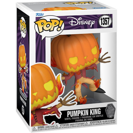 POP figure Disney Nightmare Before Christmas 30th Anniversary Pumpkin King-0