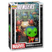 POP figure Album Marvel Avengers Skrull as Iron Man Exclusive-0